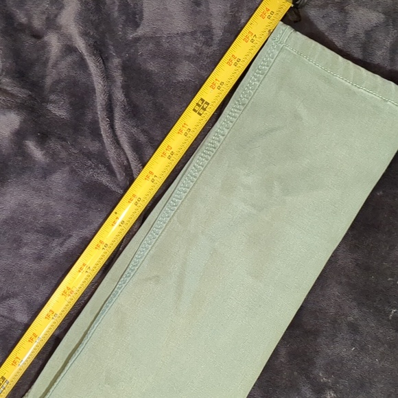 DL 1961 jeans, size 27, green - Picture 7 of 11